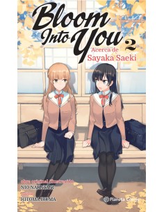 Bloom Into You nº 02 03 novela